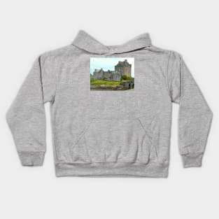 Eilean Donan Castle II Kids Hoodie